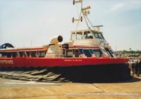 AP1-88 hovercraft promotional day by BHC